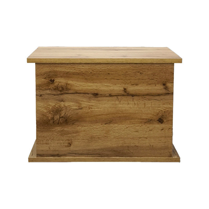 Masuta de cafea Nuvele, Pal melaminat, 90x50x35 cm - Sonoma-Alb