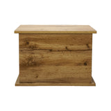 Masuta de cafea Nuvele, Pal melaminat, 90x50x35 cm - Sonoma-Alb