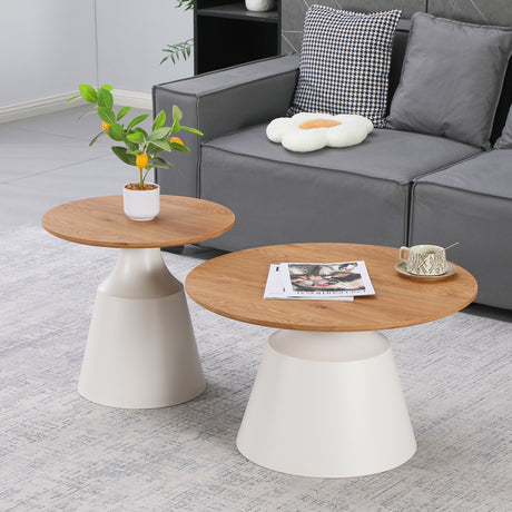 Masuta de cafea Parquet, Metal