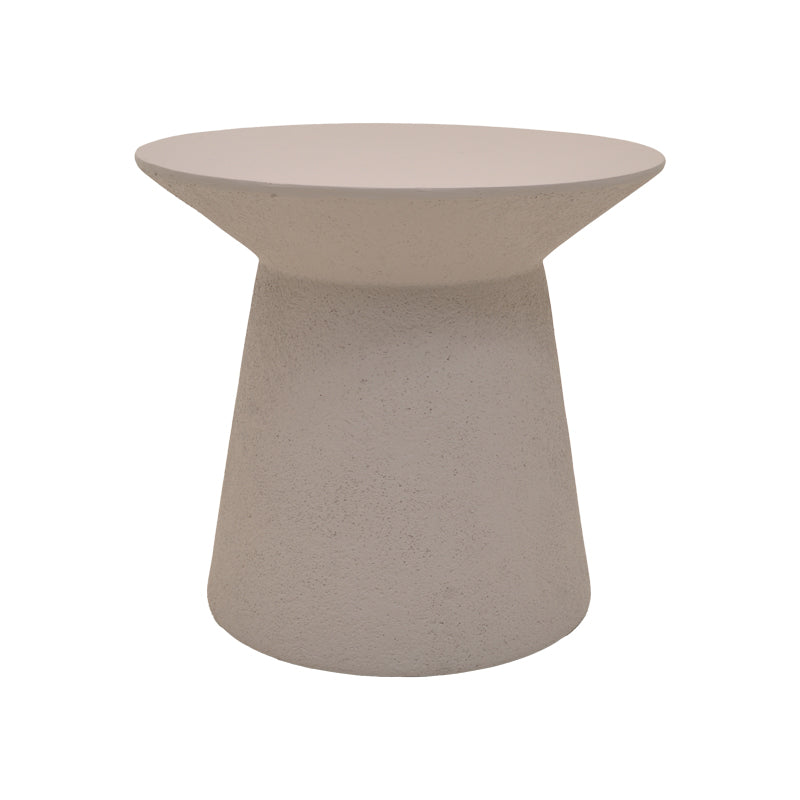 Masuta de cafea Peble, Cappuccino, D55x50 cm