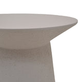 Masuta de cafea Peble, Cappuccino, D55x50 cm