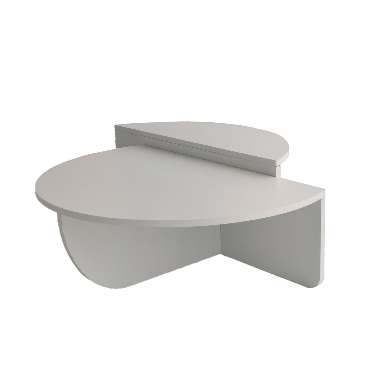 Masuta de cafea Podium - White, Alb, 60x30x90 cm