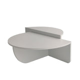 Masuta de cafea Podium - White, Alb, 60x30x90 cm