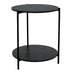 Masuta de cafea Rhythm, negru - negru D48x60 cm