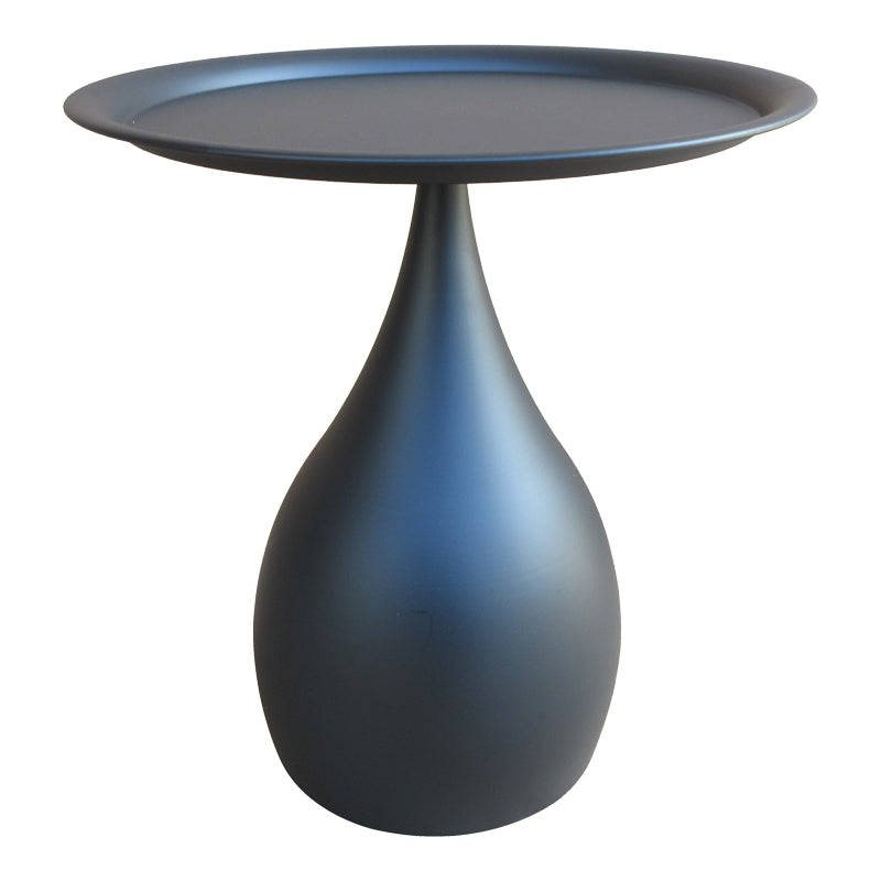 Măsuță de cafea Samino, Metal, Negru, 39x42 cm - Negru