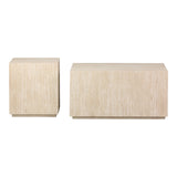 Masuta de cafea Sandu, Aspect travertin, Travertin