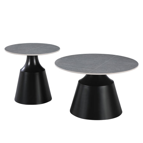 Masuta de cafea Sculpt, Metal