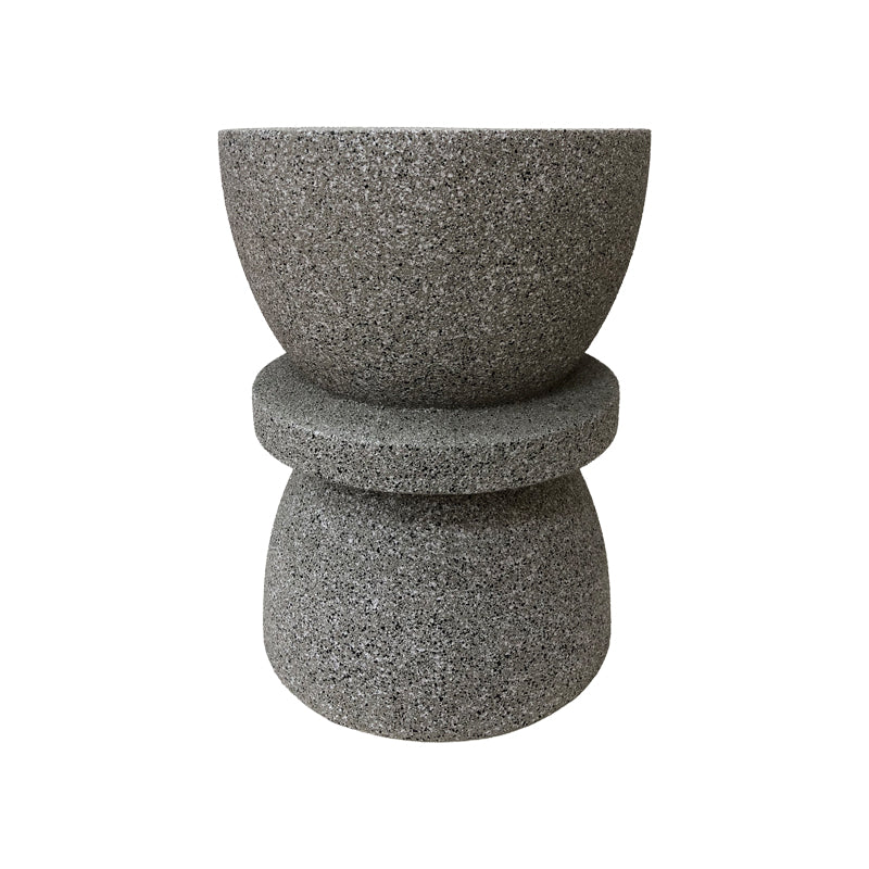 Masuta de cafea Sezano, Gri, 34x45 cm
