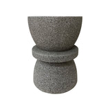 Masuta de cafea Sezano, Gri, 34x45 cm