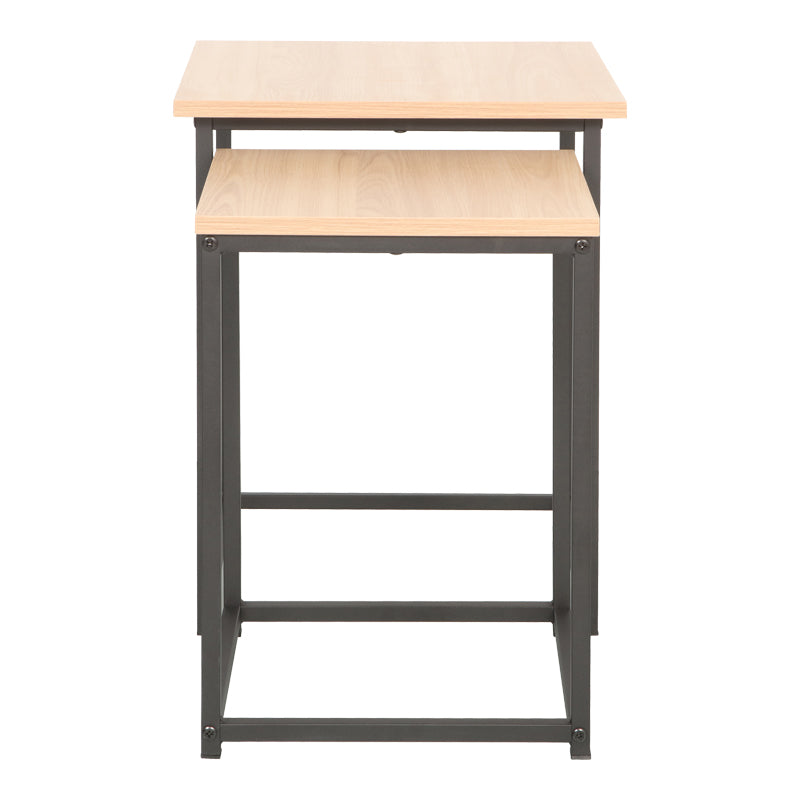 Masuta de cafea Side tables Quano, Metal, Natural