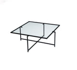 Masuta de cafea Sun S409, Negru, 85x35x85 cm