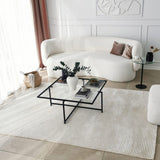 Masuta de cafea Sun S409, Negru, 85x35x85 cm