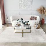 Masuta de cafea Sun S411, Aur, 85x35x85 cm