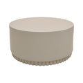 Masuta de cafea Tierra, Gri, D75x37 cm, imagine ambient