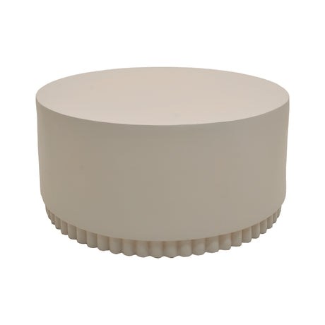 Masuta de cafea Tierra, Gri, D75x37 cm