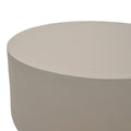 Masuta de cafea Tierra, Gri, D75x37 cm, detaliu produs