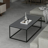 Masuta de Cafea Tiger - Anthracite, Gri, 120x42x60 cm