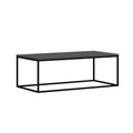 Masuta de Cafea Tiger - Anthracite, Gri, 120x42x60 cm