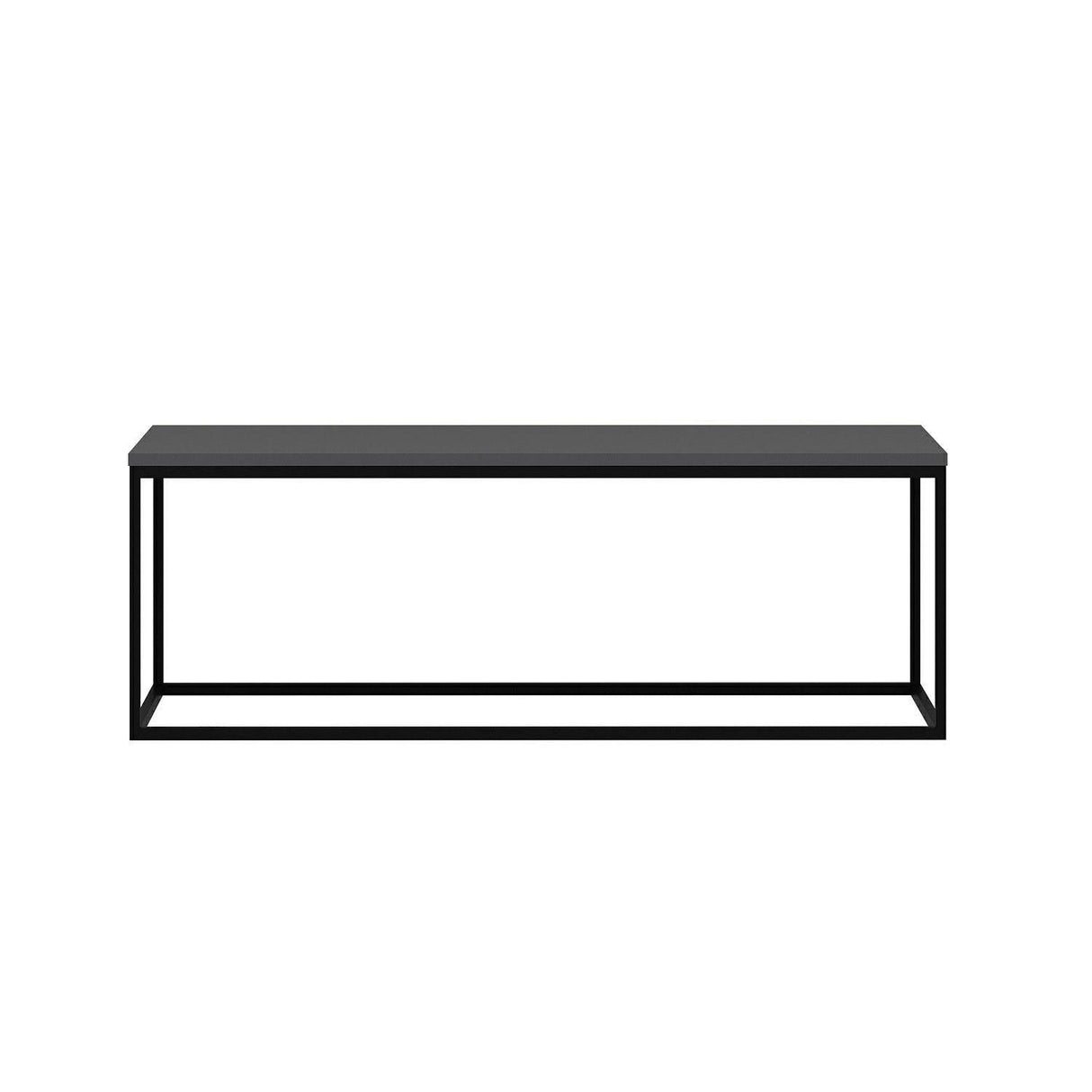 Masuta de Cafea Tiger - Anthracite, Gri, 120x42x60 cm