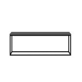 Masuta de Cafea Tiger - Anthracite, Gri, 120x42x60 cm