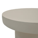 Masuta de cafea Umbra, Gri, D65x43 cm