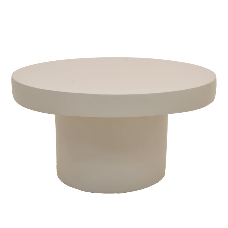 Masuta de cafea Umbra, Gri, D80x32 cm