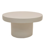 Masuta de cafea Umbra, Gri, D80x32 cm