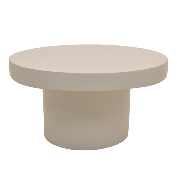 Masuta de cafea Umbra, Gri, D80x32 cm