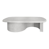 Masuta de cafea Verven, MDF, Alb, 120x60x32 cm