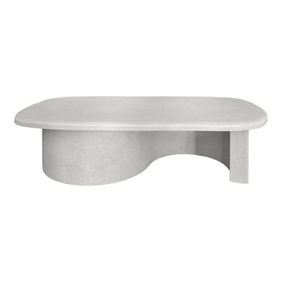Masuta de cafea Verven, MDF, Alb, 120x60x32 cm, detaliu produs