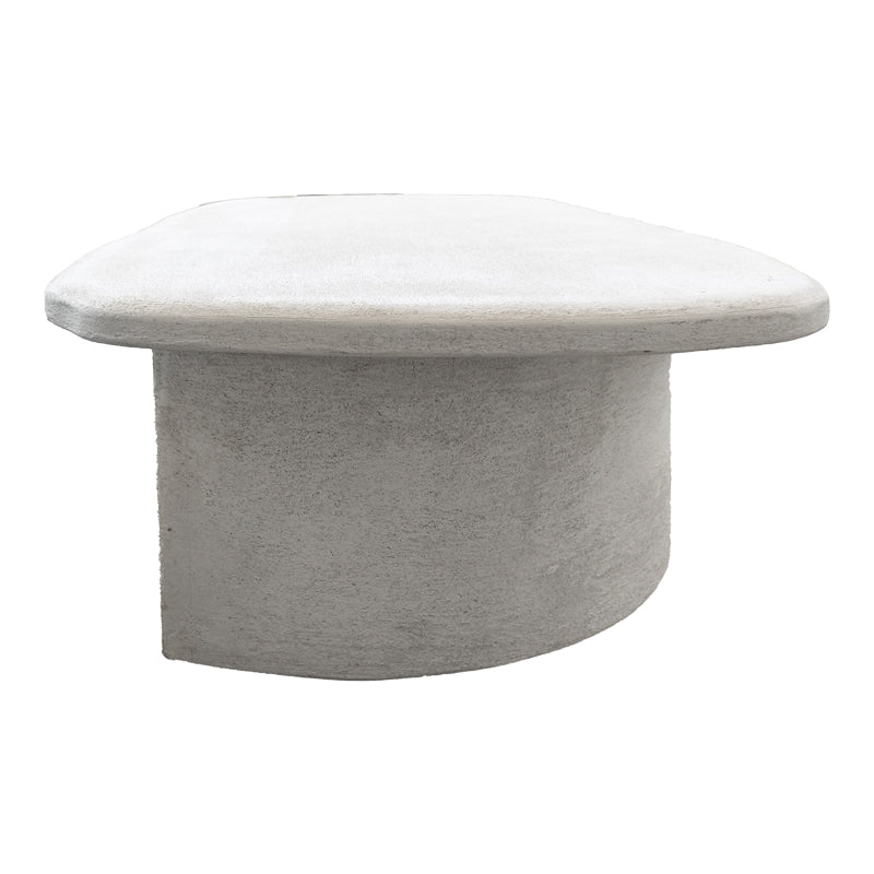 Masuta de cafea Verven, MDF, Alb, 120x60x32 cm