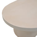 Masuta de cafea Vooge, Crem, 100x64x39 cm, imagine produs 4