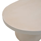 Masuta de cafea Vooge, Crem, 100x64x39 cm