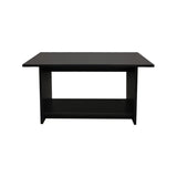 Masuta de cafea Votalo, Lemn, 80x40x42 cm - Antracit