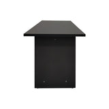 Masuta de cafea Votalo, Lemn, 80x40x42 cm - Antracit
