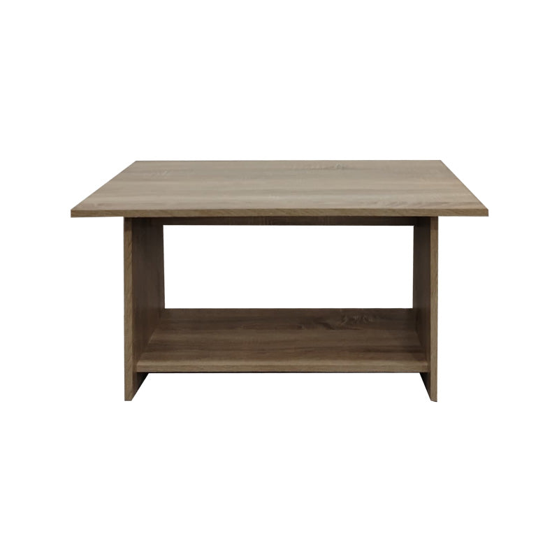 Masuta de cafea Votalo, Lemn, 80x40x42 cm - Stejar