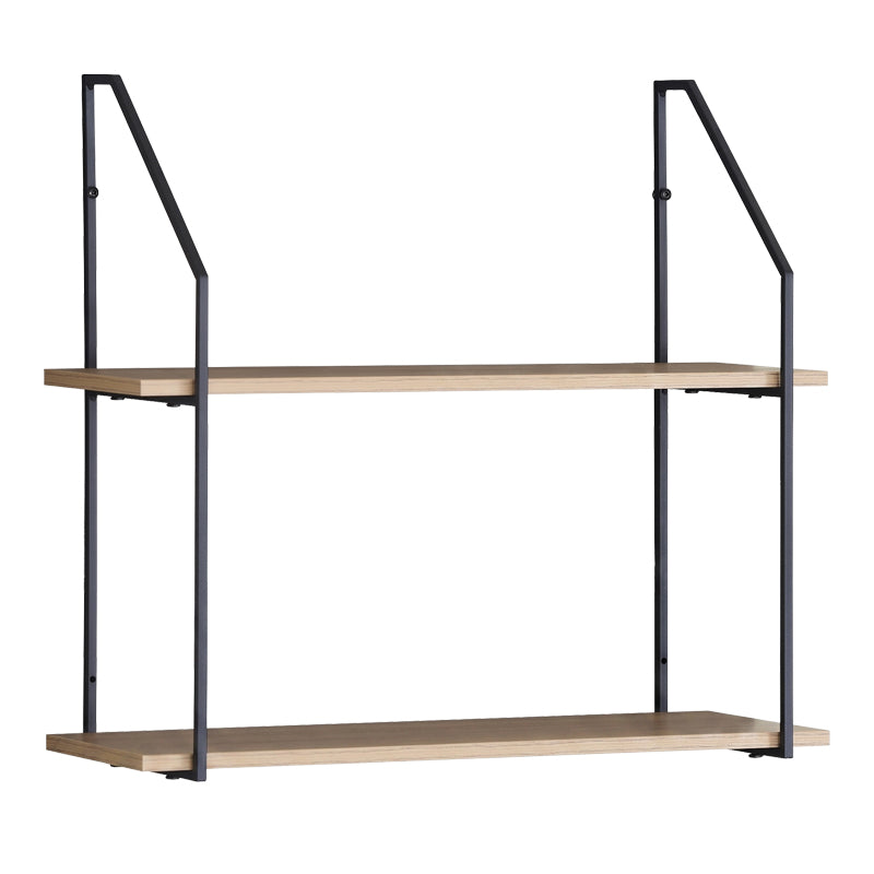 Masuta de cafea Wall shelf Fema, Metal, Stejar, 60x20x52 cm