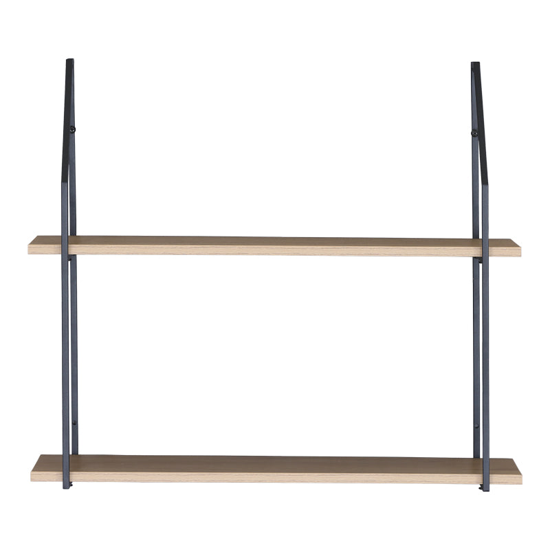 Masuta de cafea Wall shelf Fema, Metal, Stejar, 60x20x52 cm