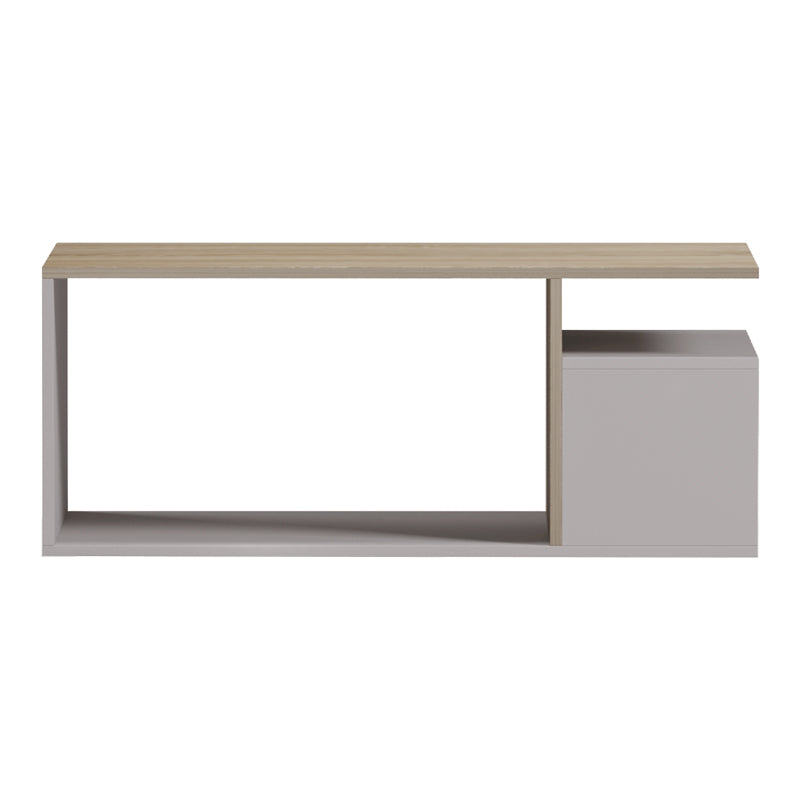 Masuta de cafea Wendo, Gri-Sonoma, 91x37x50 cm