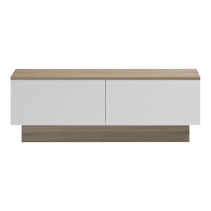Masuta de cafea Winey, Stil Sonona-Alb, Lemn, 90x60x31 cm