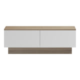 Masuta de cafea Winey, Stil Sonona-Alb, Lemn, 90x60x31 cm