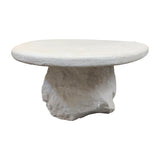 Masuta de cafea Zinol, MDF, Alb, 105x62x32 cm