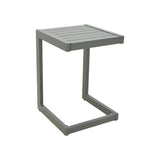 Masuta de exterior Aether din aluminiu, Antracit, 38x37x53 cm - Antracit
