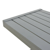 Masuta de exterior Aether din aluminiu, Antracit, 38x37x53 cm - Antracit