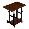 birou modern Masuta de laptop Stolu Stejar inchis 80x40x68 cm