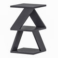 Tabel lateral Albeni - Anthracite, Gri, 50x30x30 cm