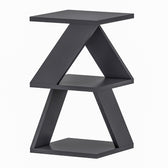 Tabel lateral Albeni - Anthracite, Gri, 50x30x30 cm