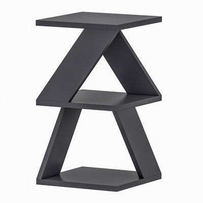 Tabel lateral Albeni - Anthracite, Gri, 50x30x30 cm