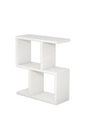 Masuta laterala Lays, Alb, 45x52x17 cm, detaliu produs