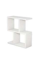 Tabel lateral lays, Alb, 45x51,4x17 cm